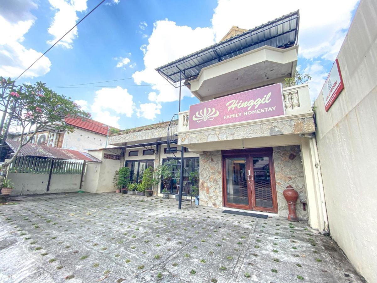 Hinggil Homestay Syariah Malioboro Yogya Mitra Reddoorz Yogyakarta Exterior photo