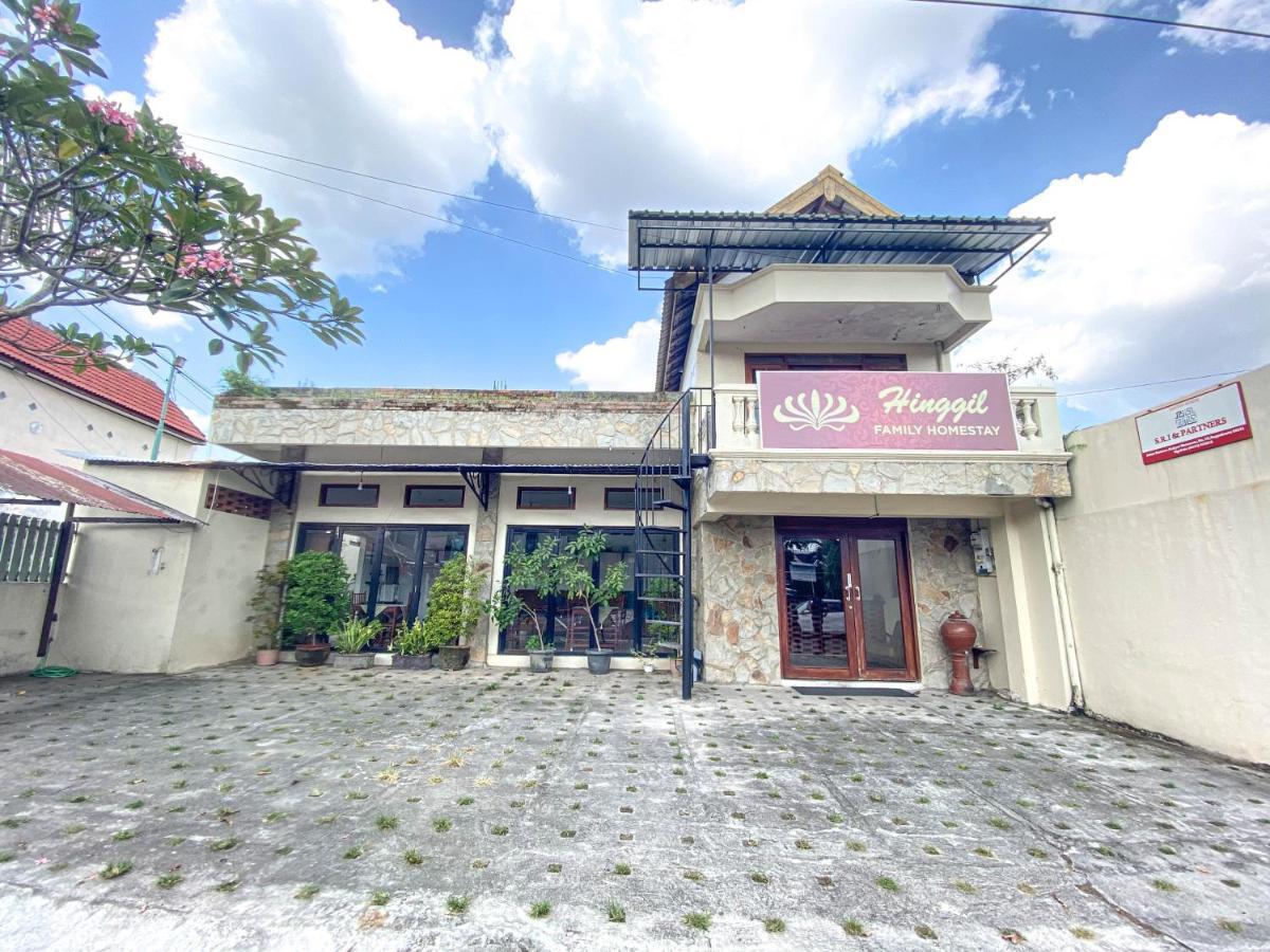Hinggil Homestay Syariah Malioboro Yogya Mitra Reddoorz Yogyakarta Exterior photo