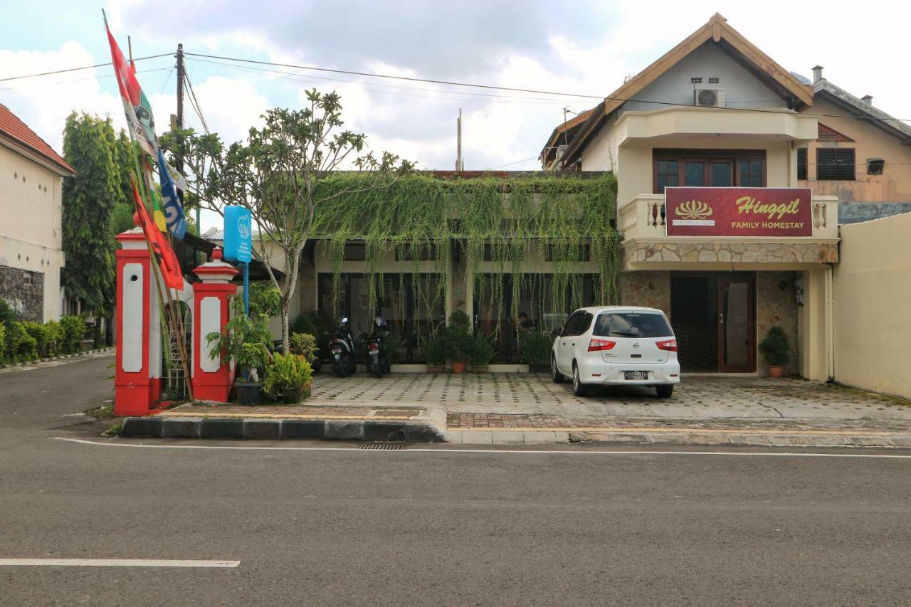 Hinggil Homestay Syariah Malioboro Yogya Mitra Reddoorz Yogyakarta Exterior photo