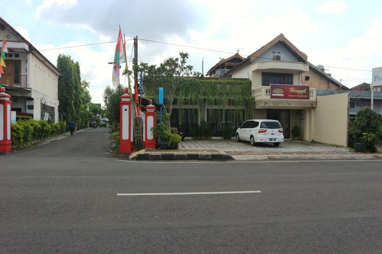 Hinggil Homestay Syariah Malioboro Yogya Mitra Reddoorz Yogyakarta Exterior photo